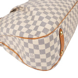 Louis Vuitton Damier Azur Monogram Siracusa GM Handbag