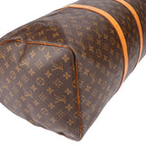 Louis Vuitton Canvas Monogram Keepall 55