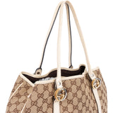 Gucci Monogram Twin GG Handbag