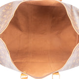 Louis Vuitton Canvas Monogram Keepall 55