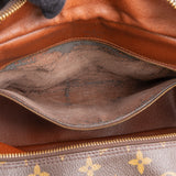 Louis Vuitton Canvas Monogram Boulogne Crossbody Bag