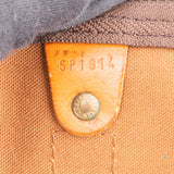 Louis Vuitton Canvas Monogram Keepall 55
