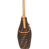 Fendi FF Monogram Zucca Shutter Handbag