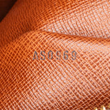 Louis Vuitton Canvas Monogram Boulogne Crossbody Bag