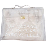 Hermès Transparent Souvenir 1997 Kelly Handbag