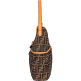 Fendi FF Monogram Zucca Shutter Handbag