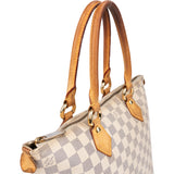 Louis Vuitton Damier Azur Monogram Saleya PM Handbag