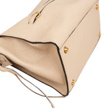 Celine Grained Calfskin Ring Bag Handbag