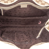 Gucci Monogram Twin GG Handbag