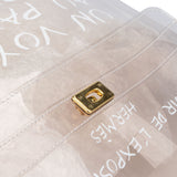 Hermès Transparent Souvenir 1997 Kelly Handbag
