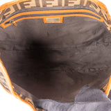 Fendi FF Monogram Zucca Shutter Handbag
