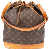 Louis Vuitton Canvas Monogram Sac Noe Grande Shoulder Bag
