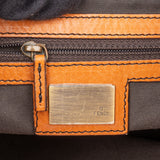 Fendi FF Monogram Zucca Shutter Handbag