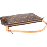 Louis Vuitton Canvas Monogram Pochette Accessoire Handbag