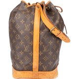 Louis Vuitton Canvas Monogram Sac Noe Grande Shoulder Bag