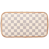 Louis Vuitton Damier Azur Monogram Saleya PM Handbag