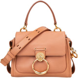Chloé Grained Calfskin Tess Small Day Crossbody Handbag