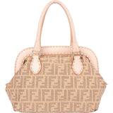 Fendi FF Monogram Zucca Handbag