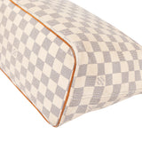 Louis Vuitton Damier Azur Monogram Saleya PM Handbag