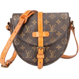 Louis Vuitton Canvas Monogram Chantilly PM Crossbody Bag