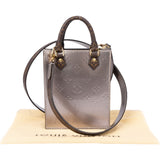 Louis Vuitton Vernis Monogram Petite Sac Plat Handbag