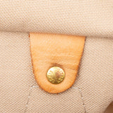 Louis Vuitton Damier Azur Monogram Speedy 30 Handbag