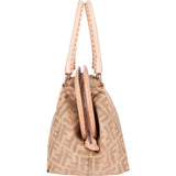 Fendi FF Monogram Zucca Handbag