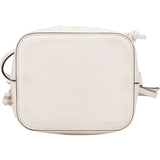Fendi Transparent FF Monogram Mon Tresor Mini Bucket Crossbody Bag