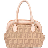 Fendi FF Monogram Zucca Handbag