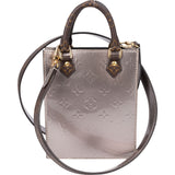 Louis Vuitton Vernis Monogram Petite Sac Plat Handbag