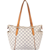 Louis Vuitton Damier Azur Monogram Totally PM Shoulder Bag