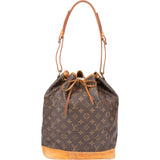 Louis Vuitton Canvas Monogram Sac Noe Grande Shoulder Bag