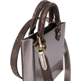 Louis Vuitton Vernis Monogram Petite Sac Plat Handbag