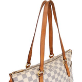 Louis Vuitton Damier Azur Monogram Totally PM Shoulder Bag