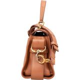 Chloé Grained Calfskin Tess Small Day Crossbody Handbag