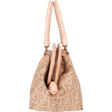 Fendi FF Monogram Zucca Handbag