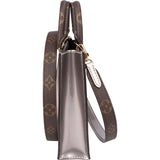 Louis Vuitton Vernis Monogram Petite Sac Plat Handbag