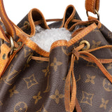Louis Vuitton Canvas Monogram Sac Noe Grande Shoulder Bag