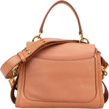 Chloé Grained Calfskin Tess Small Day Crossbody Handbag