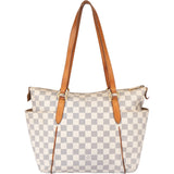 Louis Vuitton Damier Azur Monogram Totally PM Shoulder Bag
