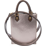 Louis Vuitton Vernis Monogram Petite Sac Plat Handbag