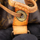 Louis Vuitton Canvas Monogram Sac Noe Grande Shoulder Bag