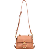 Chloé Grained Calfskin Tess Small Day Crossbody Handbag