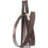 Louis Vuitton Vernis Monogram Petite Sac Plat Handbag