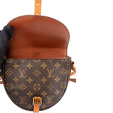 Louis Vuitton Canvas Monogram Chantilly PM Crossbody Bag
