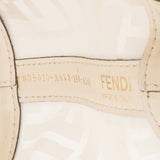 Fendi Transparent FF Monogram Mon Tresor Mini Bucket Crossbody Bag
