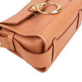 Chloé Grained Calfskin Tess Small Day Crossbody Handbag