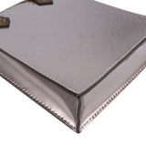 Louis Vuitton Vernis Monogram Petite Sac Plat Handbag