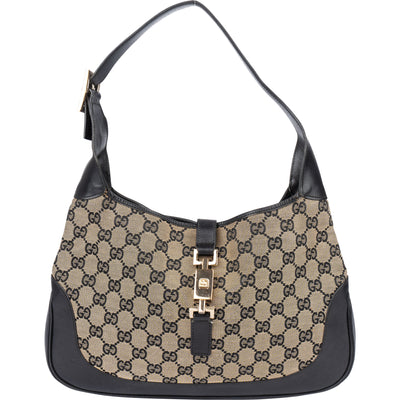 Gucci GG Monogram Jackie Handbag