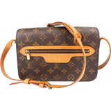 Louis Vuitton Canvas Monogram Saint Germain PM Crossbody Bag
